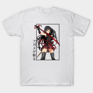 Akame Ga Kill T-Shirt